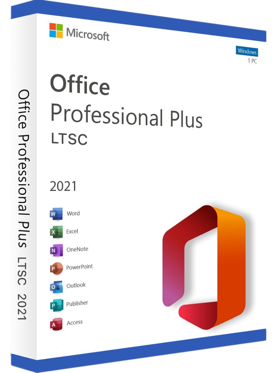 Купить Microsoft Office 2021 LTSC Pro Plus Всего за 2240р