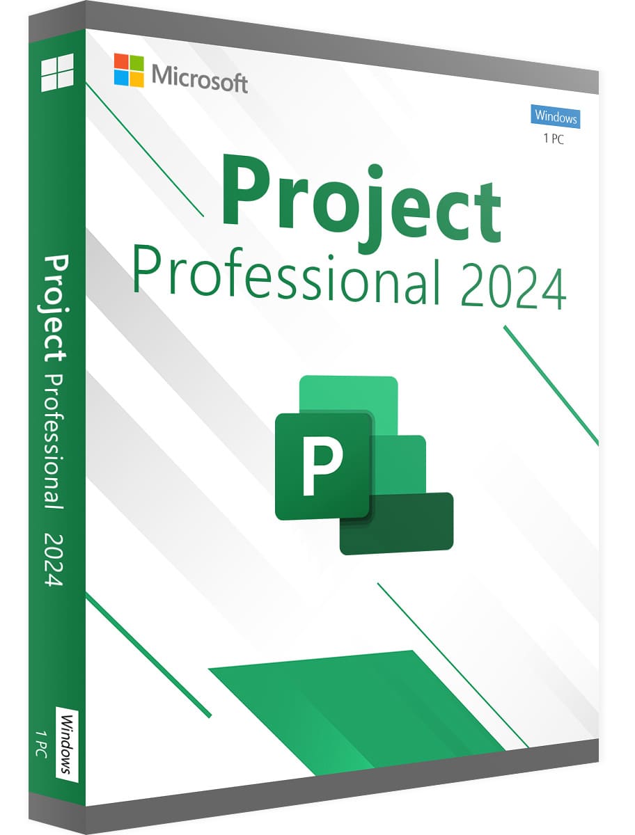 Купить Microsoft Project Professional 2024