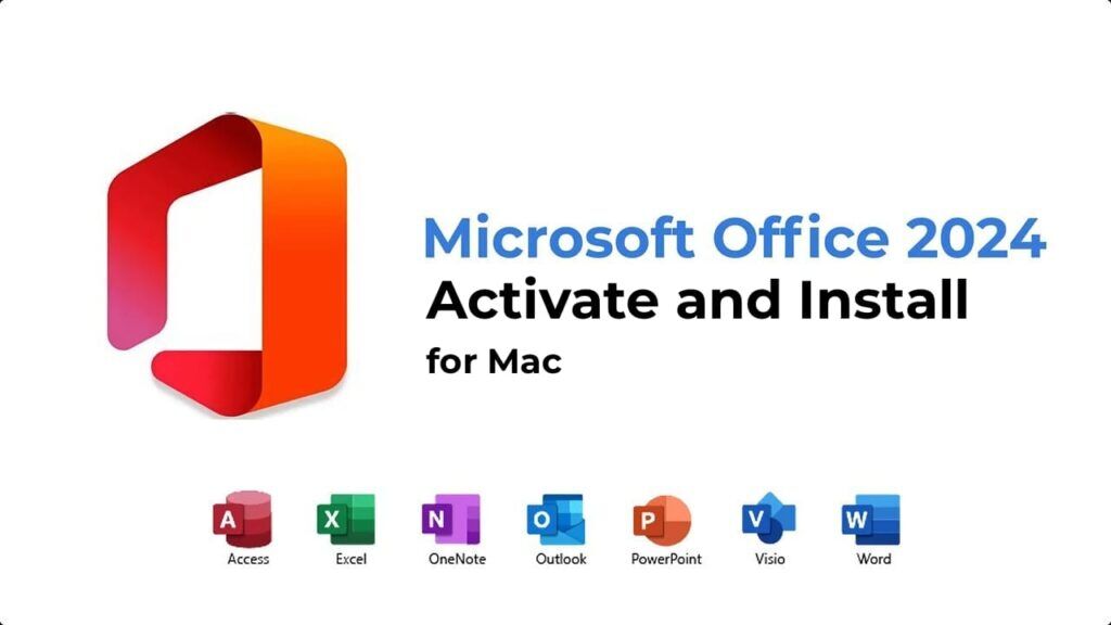 How to download, install and activate Microsoft Office 2024 on Mac